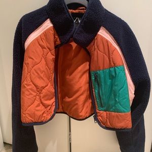 Zara colourful jacket! 🍭